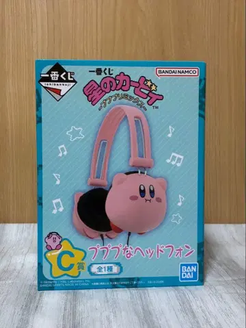 [ 제일복권 ] 별의 커비 C상 헤드폰 미사용