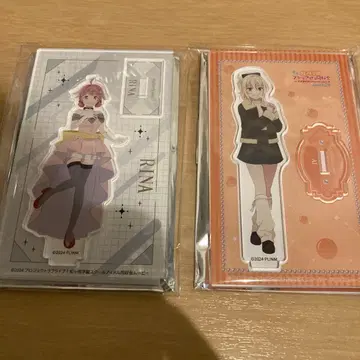 니지가사키 학원 완결 제2장 아크릴 스탠드 댄스와 교토, 오사카 ver