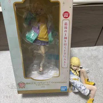 학원 아이돌 마스터 후지타 코토네 피규어 2점