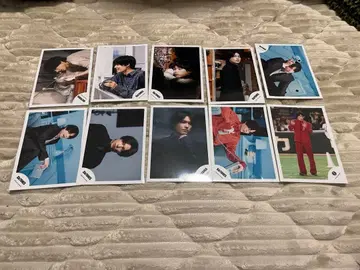 마츠무라 호쿠토 공식 사진 100장