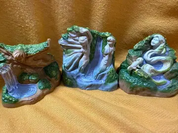 디즈니 판타지 스프링스 미니어처 피규어 컬렉션 3세트