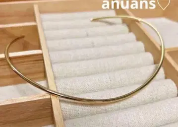 [ 새상품 ] anuans 메탈 초커