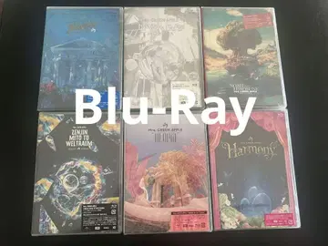 Mrs. GREEN APPLE 일반ver Blu-Ray 6작품