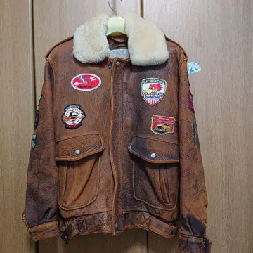 vintage RAFFAELO 플라이트 자켓