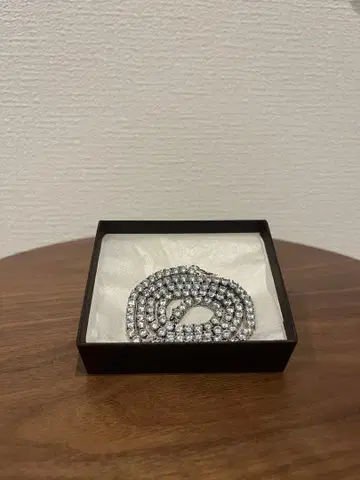 AVALANCHE 아발란체 테니스 목걸이 925 3mm 45cm