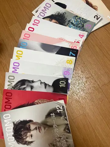 TOMOTOMO 잡지 세트