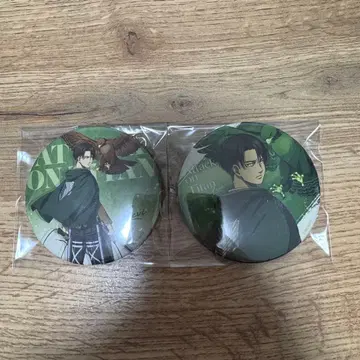 진격의 거인 두근두근 복권 리바이 캔뱃지