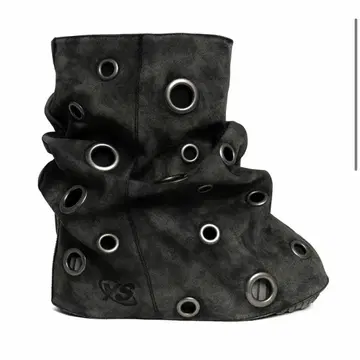 YELLO MERCURIO SHORT BOOTS 블랙