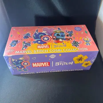 스티치 마블 콜라보 피규어 미개봉 새상품 시크릿 포함 가능성 있음