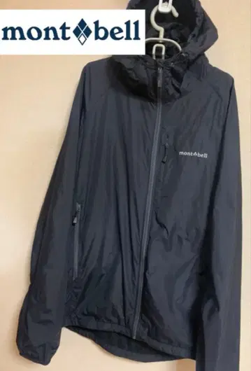 새상품급 mont-bell 몽벨 마운틴 후드티 남성용