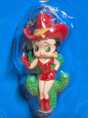 베티짱 마스코트 키링 베티 부프 Betty Boop