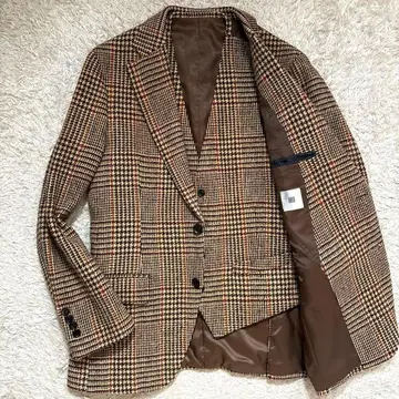 새상품급 2 피스 HARRIS TWEED x SUIT SELECT