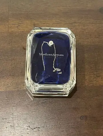 VENDOME Aoyama 실버 목걸이