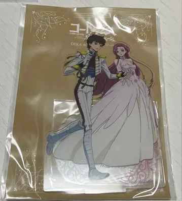 코드기어스 반역의 를르슈 아크릴 스탠드 스자쿠 유페미아