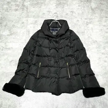 새상품급 SHIPS 쉽스 38 M 다운 자켓 LIMONTA 블랙