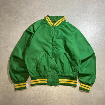 70s 80s USA제 바시티 자켓 빈티지 기업계 아메카지 구제 의류