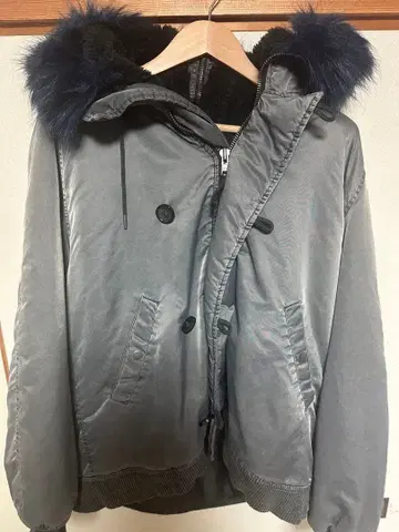 Camphor wood N2-B flight jacket