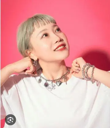 LOWRYS FARM 사토무라 프로듀스 토핑 목걸이 스테인리스