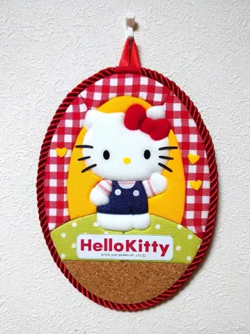 사쿠라호리키리 헬로키티 메모 보드