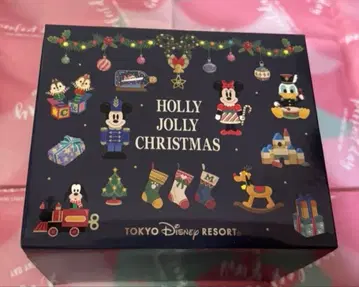 디즈니 크리스마스 참 세트 2024 컴플리트