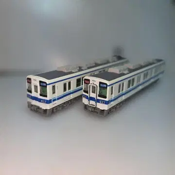 철도 컬렉션 도부 철도 8000계 갱신차 8506편성 세트