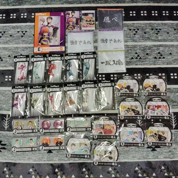 1번 복권 하이큐 묶음 판매