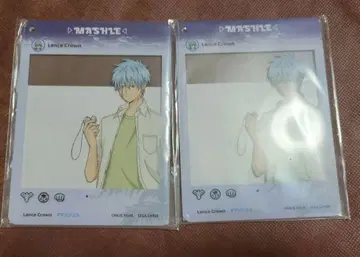 매쉬루 세가 럭키 쿠지 온라인 란스 SNS풍 클리어 카드