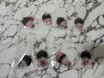 M!LK 사노하야토 팬 아크릴 키링 컴프