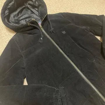 로데오 크라운 코듀로이 코트 블랙 RCWB 블루종