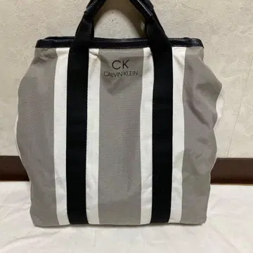 CK CALVIN KLEIN 스트라이프 2way 백팩