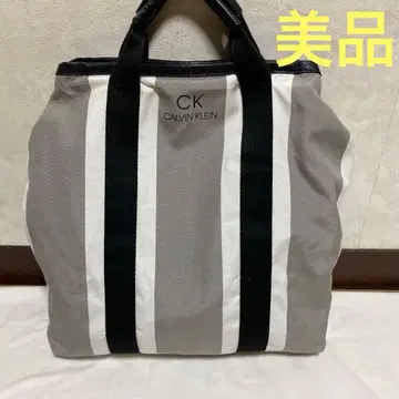 CK CALVIN KLEIN 스트라이프 2way 백팩