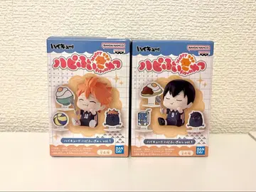 하이큐!! 하피피규어 히나타 쇼요 카게야마 토비오