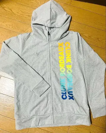 [ 새상품급 ] OCLUNLC 그레이 풀 집업 후드티 M 여성용 골프