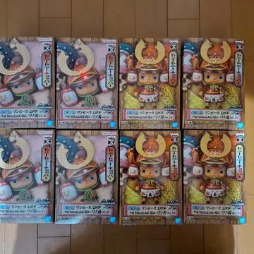 원피스 그라멘 와노쿠니 초파 2종 미개봉 새상품 8개