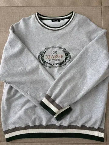 XLARGE 그레이 트레이닝복 XL 사이즈