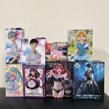 최신 프라이스 피규어 8점 묶음 판매