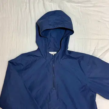 빈티지 나일론 아노락 후드티