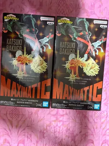 나의 히어로 아카데미아 MAXIMATIC 바쿠고 카츠키 피규어