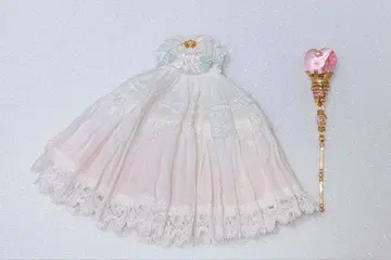 딜러제 드레스와 지팡이 세트 오비츠 11 피코니모 P 등에