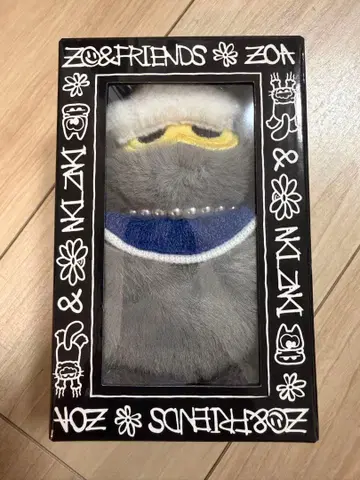 ZO & FRIENDS ZOA 봉제 인형 미개봉 새상품