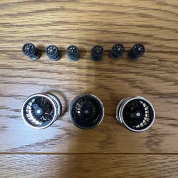 휠과 샤프트 부품 세트