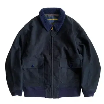 unknown 블루종 워크 자켓 드리즐러 자켓