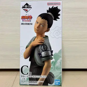 NARUTO 제일복권 중급닌자 시험 C상 나라 시카마루 피규어
