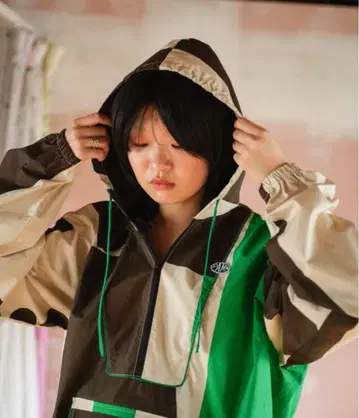 pamm 관대한 인테리어 아노락 파카