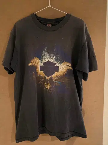 Harley-Davidson 그래픽 T셔츠 L 사이즈