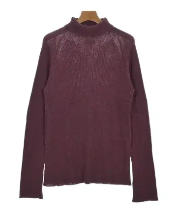 요지 야마모토 푸어 옴므 니트 스웨터 남성용