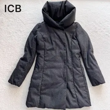 새상품급 iCB 아이시비 숄카라 볼륨카라 다운 코트