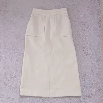 레이빔즈 롱 스커트 베이지0