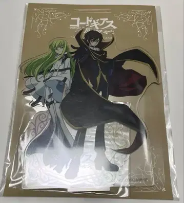 코드기어스 반역의 를르슈 아크릴 스탠드 C.C. 제로