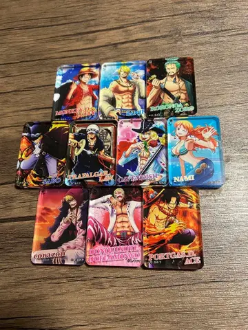 원피스 아크릴 키홀더